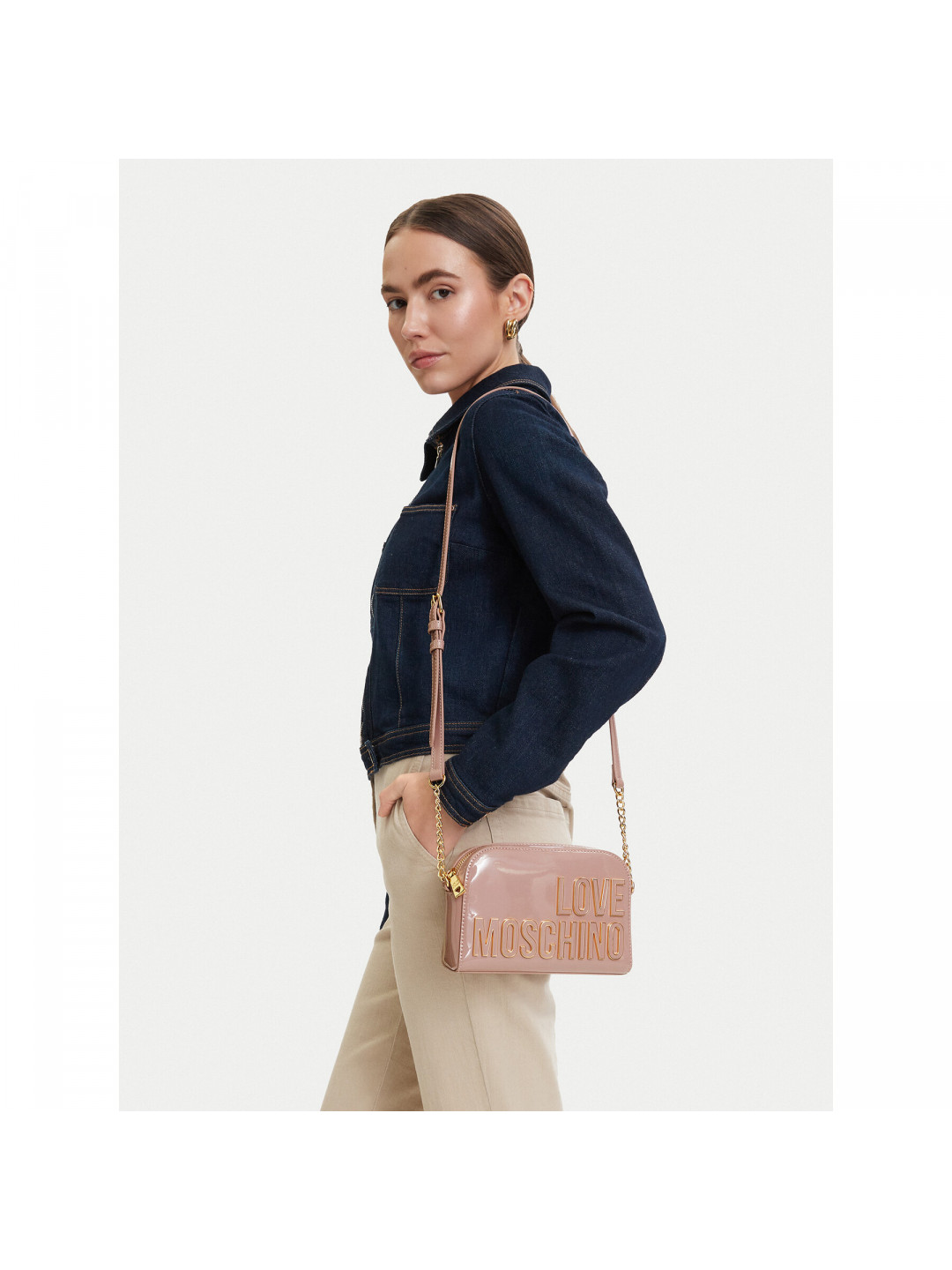 Kabelka LOVE MOSCHINO JC4250PP0OKE160A Růžová